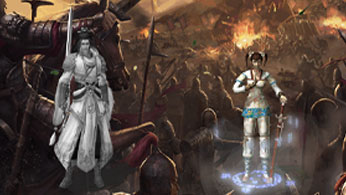 Hình ảnh trong game Võ Lâm Truyền Kỳ